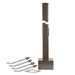 Keystone KT-SP 25-ft Square Pole, 4" Square, 11GA - 0.119" Wall Thickness