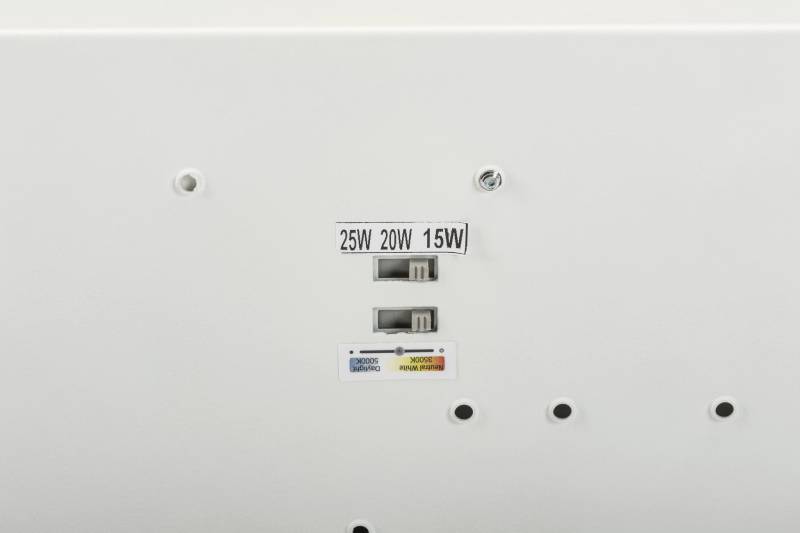 Keystone KT-SWLED25PS-2A-8CSA-VDIM-P 2-ft 15W/20W/25W LED Stairwell Light, 3CCT & Wattage Selectable, 120-277V