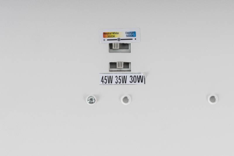 Keystone KT-SWLED45PS-4A-8CSA-VDIM-P 4-ft 30W/35W/45W LED Stairwell Light, 3CCT & Wattage Selectable, 120-277V