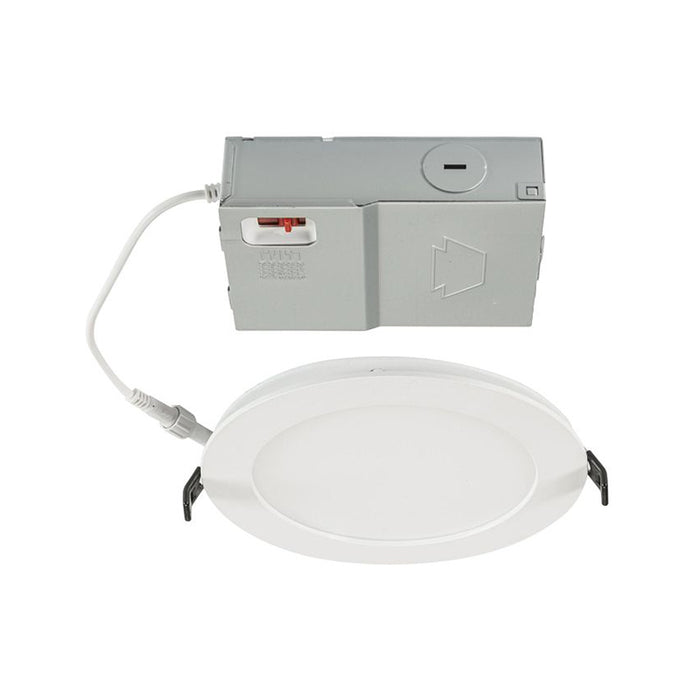 Keystone KT-WDLED13-6A-9CSF-FDIM 6" LED Slim Wafer Downlight, CCT Selectable