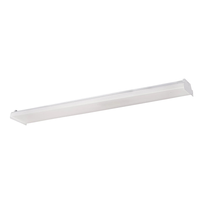 Keystone KT-WLED44PS-4-8CSA-VDIM 4-ft LED Wrap Fixture, Power & CCT Selectable