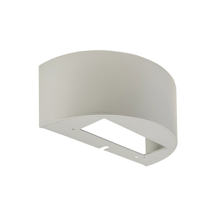 Keystone KT-WPLED-M5-HM-1-KIT Half Moon Shell for Wall Packs - Unpainted