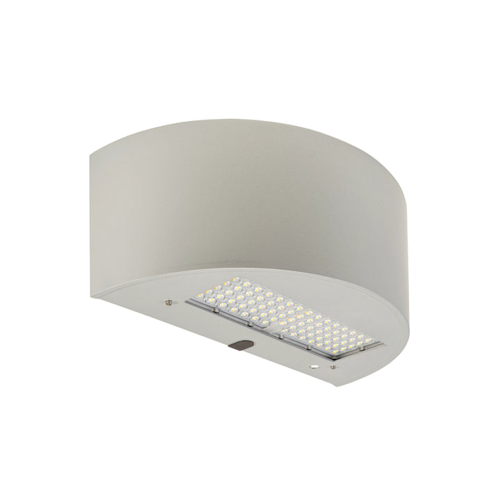 Keystone KT-WPLED-M5-HM-1-KIT Half Moon Shell for Wall Packs - Unpainted