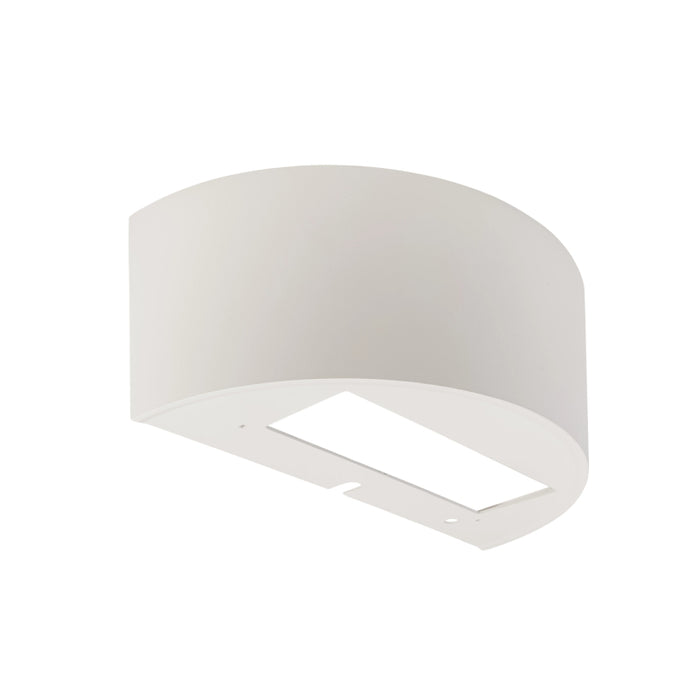 Keystone KT-WPLED-M5-HM-1-KIT Half Moon Shell for Wall Packs - White