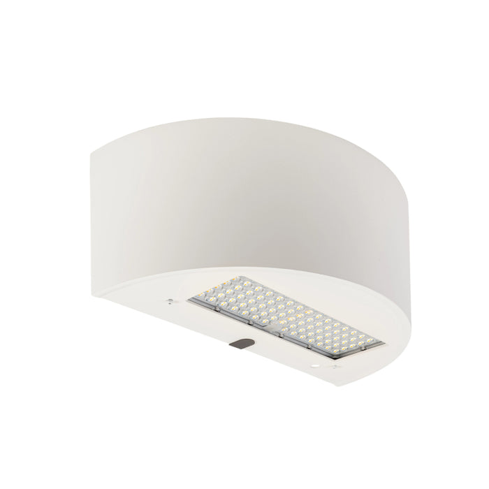 Keystone KT-WPLED-M5-HM-1-KIT Half Moon Shell for Wall Packs - White