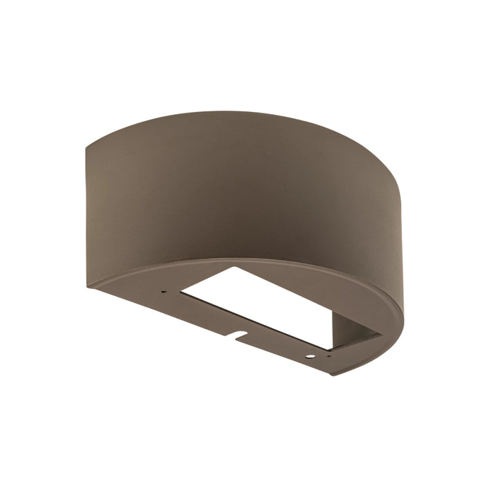 Keystone KT-WPLED-M5-HM-1-KIT Half Moon Shell for Wall Packs - Bronze
