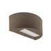 Keystone KT-WPLED-M5-HM-1-KIT Half Moon Shell for Wall Packs - Bronze