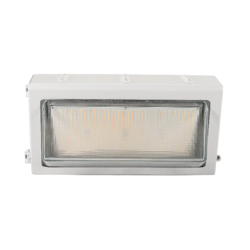 Keystone KT-WPLED120-L1 120W Traditional LED Wall Pack, 3CCT Selectable - White
