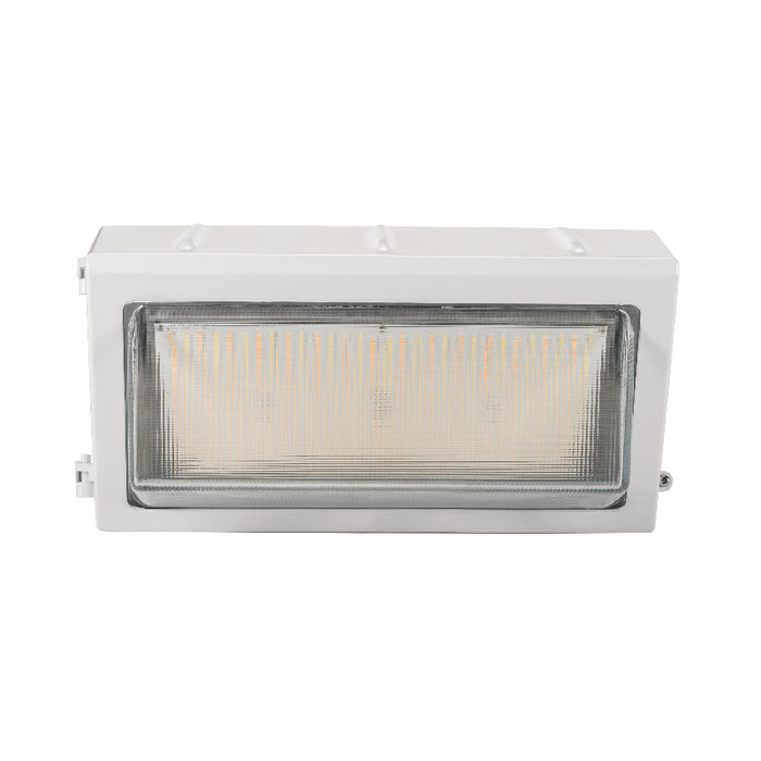 Keystone KT-WPLED120-L1 120W Traditional LED Wall Pack, 3CCT Selectable - White