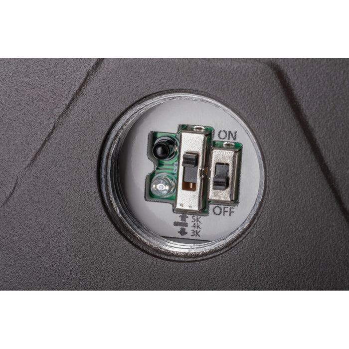 Keystone KT-WPLED20-S1 20W Small Low Profile LED Wall Pack, 120-277V, 3CCT Selectable