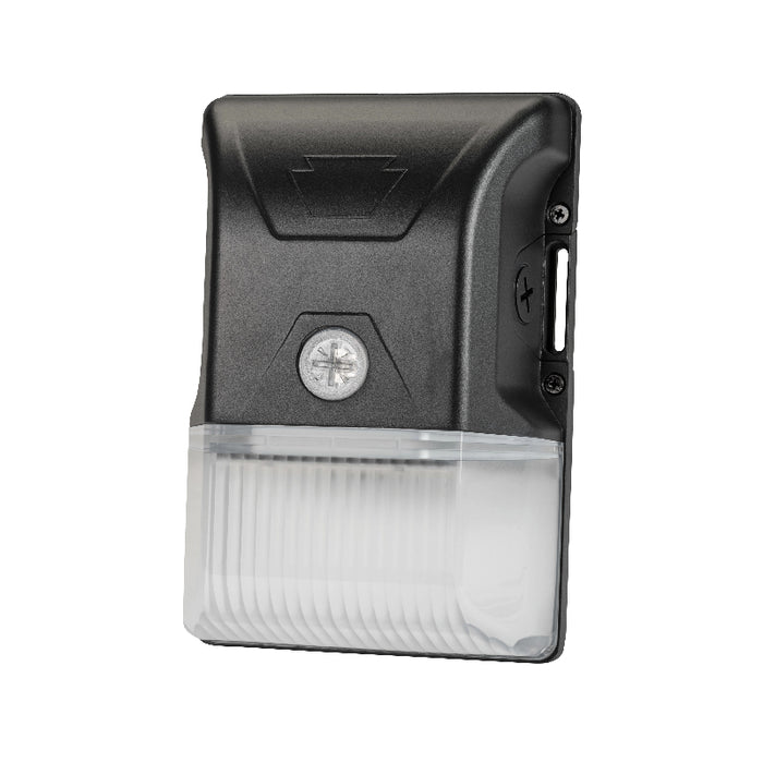 Keystone KT-WPLED20-S1 20W Small Low Profile LED Wall Pack, 120-277V, 3CCT Selectable - Black