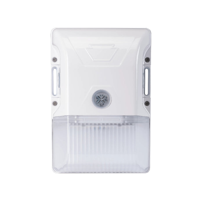 Keystone KT-WPLED20-S1 20W Small Low Profile LED Wall Pack, 120-277V, 3CCT Selectable - White