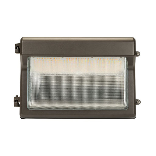 Keystone KT-WPLED80PS-M4 55W/70W/80W Slim LED Wall Pack, 3CCT Selectable, TAA Compliant