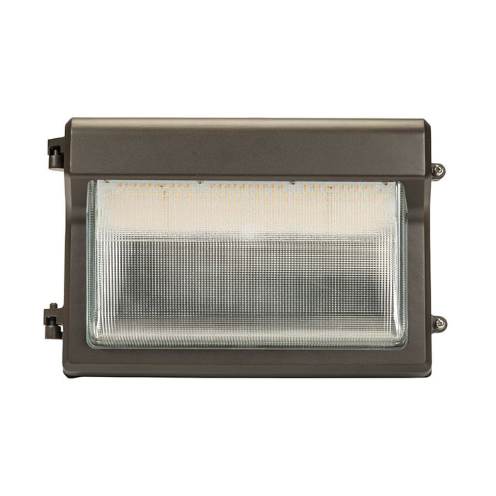 Keystone KT-WPLED35PS-M4 15W/25W/35W Slim LED Wall Pack, 3CCT Selectable, 120-277V, TAA Compliant
