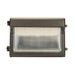 Keystone KT-WPLED35PS-M4 15W/25W/35W Slim LED Wall Pack, 3CCT Selectable, 120-277V, TAA Compliant