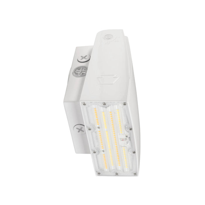 Keystone KT-WPLED35PS-S3-8CSB-VDIM 15W/25W/35W LED Adjustable Wall Pack, 3CCT & Wattage Selectable, 120-277V