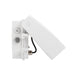 Keystone KT-WPLED35PS-S3-8CSB-VDIM 15W/25W/35W LED Adjustable Wall Pack, 3CCT & Wattage Selectable, 120-277V - White