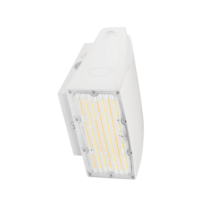 Keystone KT-WPLED75PS-M3-8CSB-VDIM 45W/60W/75W LED Adjustable Wall Pack, 3CCT & Wattage Selectable, 120-277V