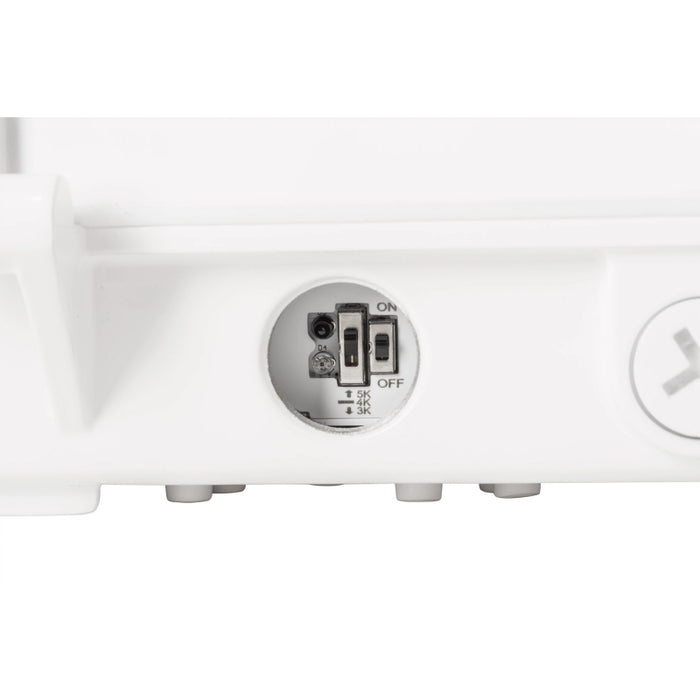 Keystone KT-WPLED80-M1 80W Traditional LED Wall Pack, 3CCT Selectable