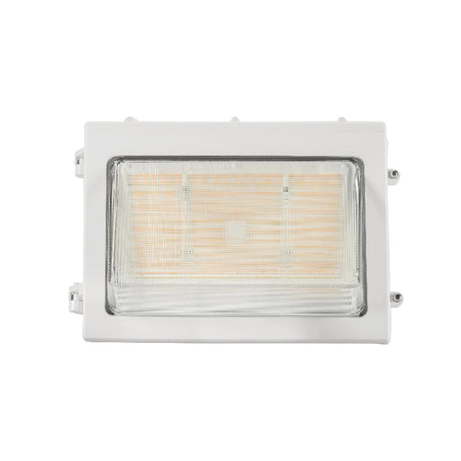 Keystone KT-WPLED80-M1 80W Traditional LED Wall Pack, 3CCT Selectable - White