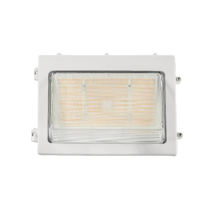 Keystone KT-WPLED80-M1 80W Traditional LED Wall Pack, 3CCT Selectable - White