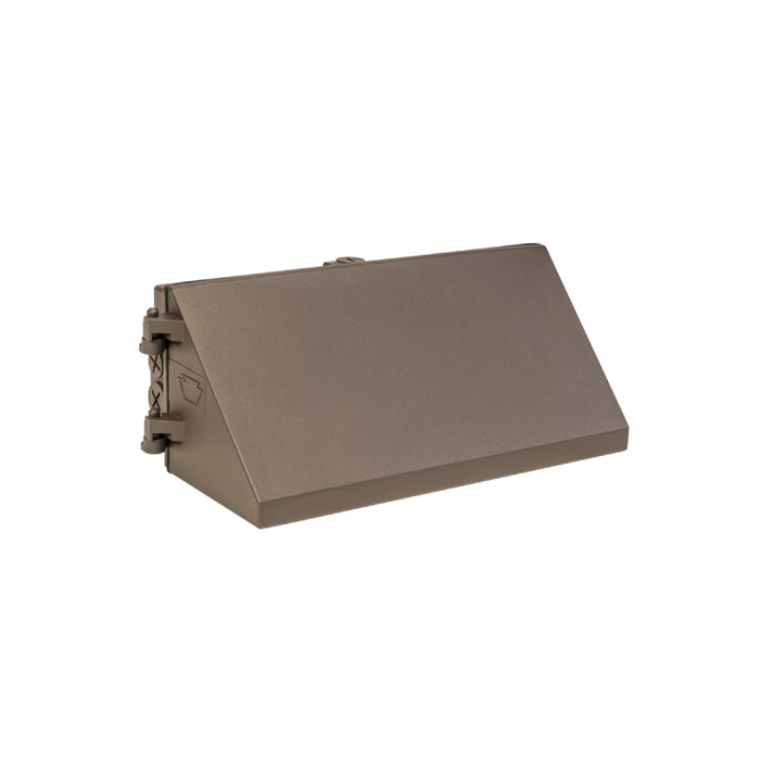 Keystone KT-WPLED80PS-M5-8CSB-VDIM 55W/70W/80W Full Cutoff LED Wall Pack, 3CCT & Wattage Selectable, 120-277V