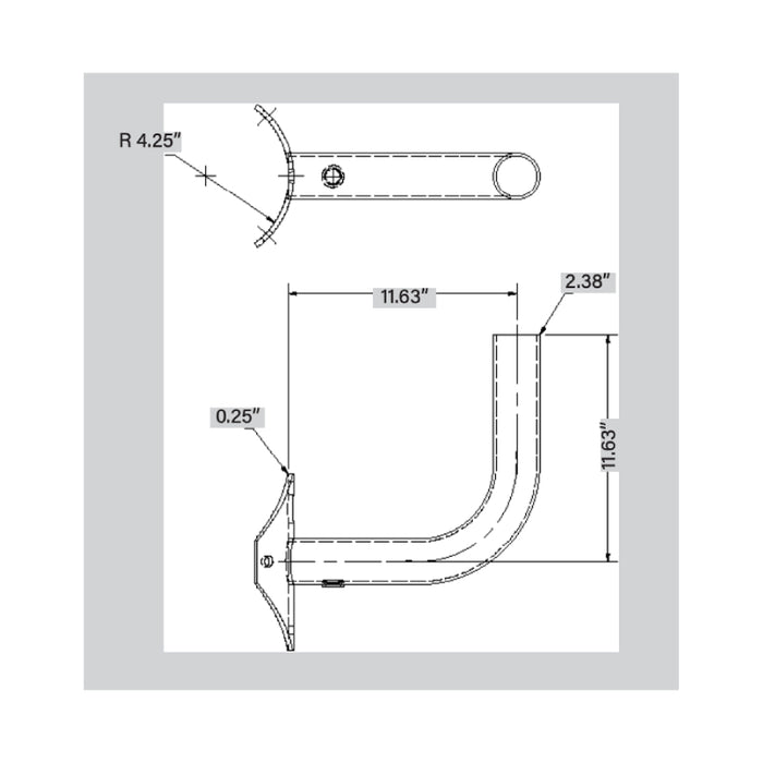 Keystone KT-WPM-RA-11 Right Angle Bracket