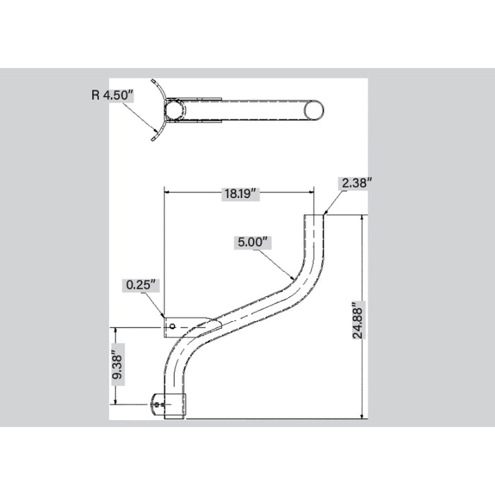Keystone KT-WPM-SFO-18 Single Flood Bracket