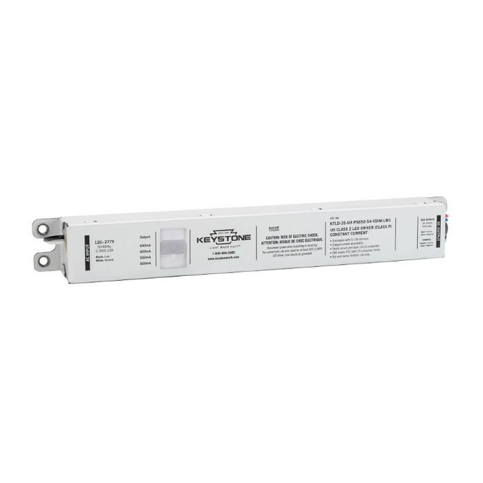 Keystone KTLD-35-UV-PS650 35W Power Select Constant Current LED Driver