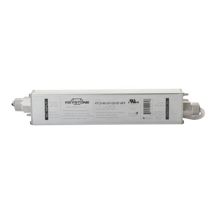 Keystone KTLD-60-UV-12V-67 60W Constant Voltage LED Driver