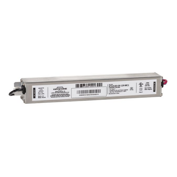 Keystone KTLD-60-UV-12V 60W Constant Voltage LED Driver