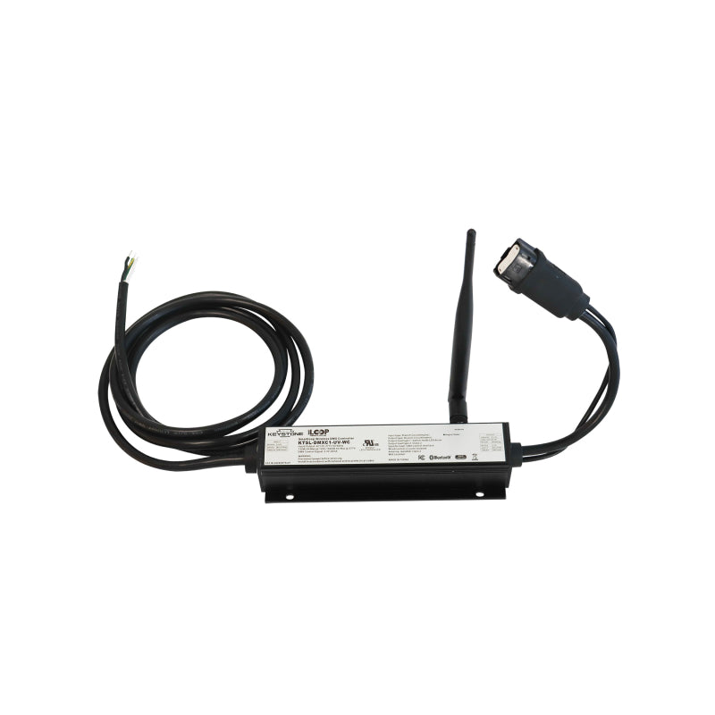 Keystone KTSL-DMXC1-UV-WC Smartloop Wireless DMX Controller, 120-277V