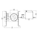 Lithonia Contractor Select L7X 6" Incandescent New Construction Housing
