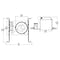 Lithonia L7X 6" Incandescent New Construction Housing, Foam Gasketing