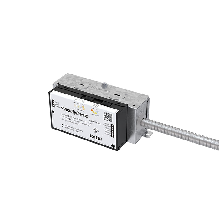 Lithonia LBR10 ALO3 SWW1 10" Round Retrofit Remodel Downlight, 2000/2500/3000  Lumen & 4CCT Selectable