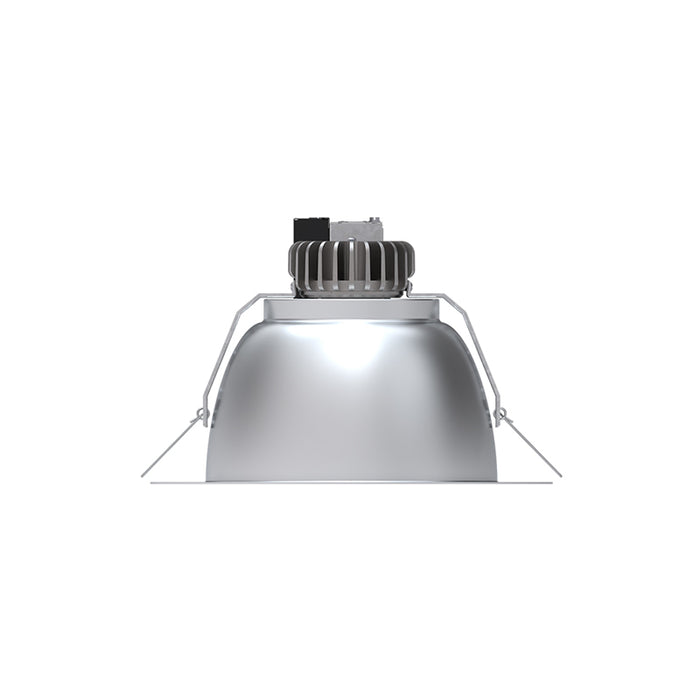 Lithonia LBR10 ALO4 SWW1 10" Round Retrofit Remodel Downlight, 4000/4500/5000  Lumen & 4CCT Selectable