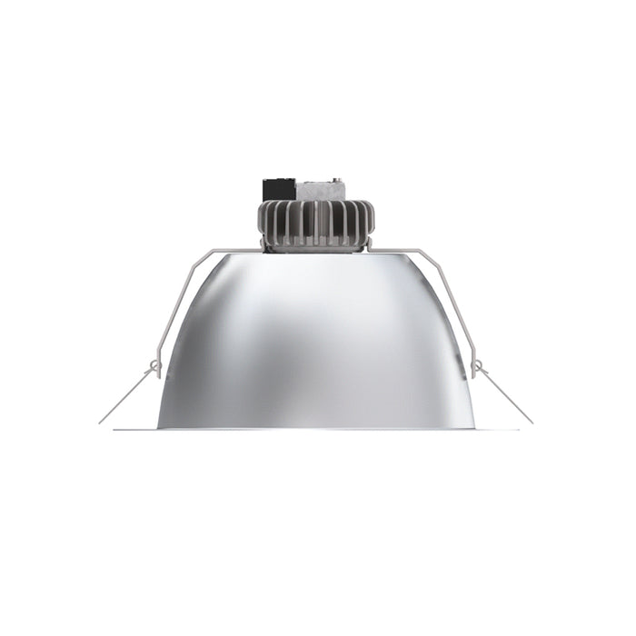Lithonia LBR12 AL04 SWW1 12" Round Retrofit Remodel Downlight, 4000/4500/5000 Lumen & 4CCT Selectable