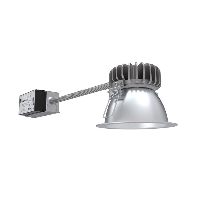 Lithonia Contractor Select LBR4 4" LED Round Retrofit Downlight, Switchable CCT