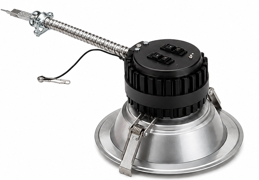 Prescolite LBRP-M-LSMLCS9-WD LiteBox Pro 1900/2300/2700 Lumens LED Module, CCT Switchable, 55-75 Degrees
