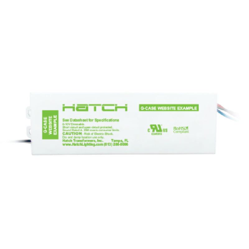 Hatch LC36-G L Series 36W Constant Current LED Driver, 0-10V Dimming,