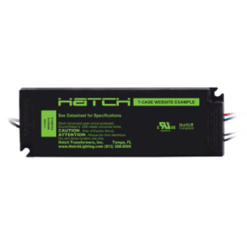 Hatch LC50T L Series 50W Constant Current LED Driver, ELV/010V Dimmi