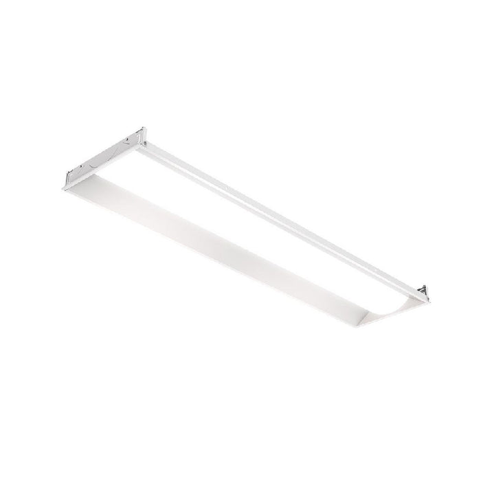 Columbia LCAT14 1x4 LED Architectural Troffer, 3CCT & Lumen Switchable