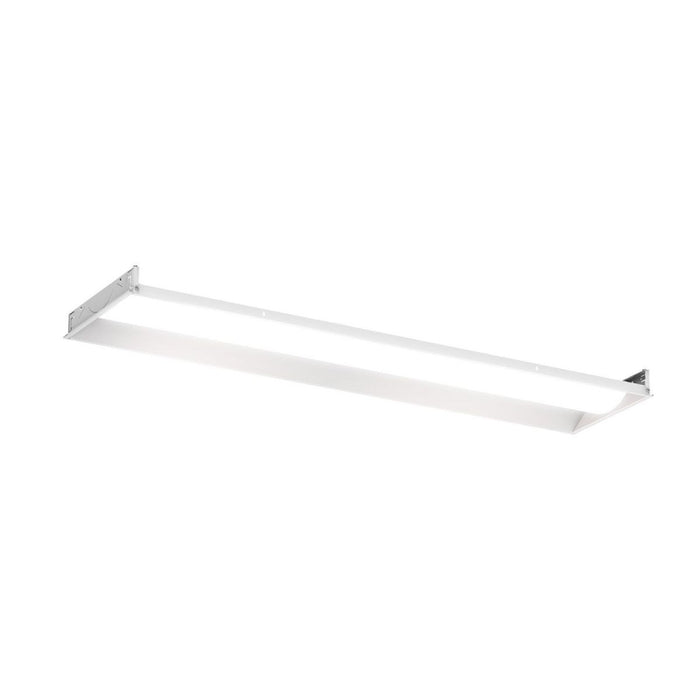 Columbia LCAT14 1x4 LED Architectural Troffer, 3CCT & Lumen Switchable