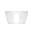 Columbia LCAT22-S 2x2 LED Architectural Troffer - Shallow, CCT & Lumen Switchable