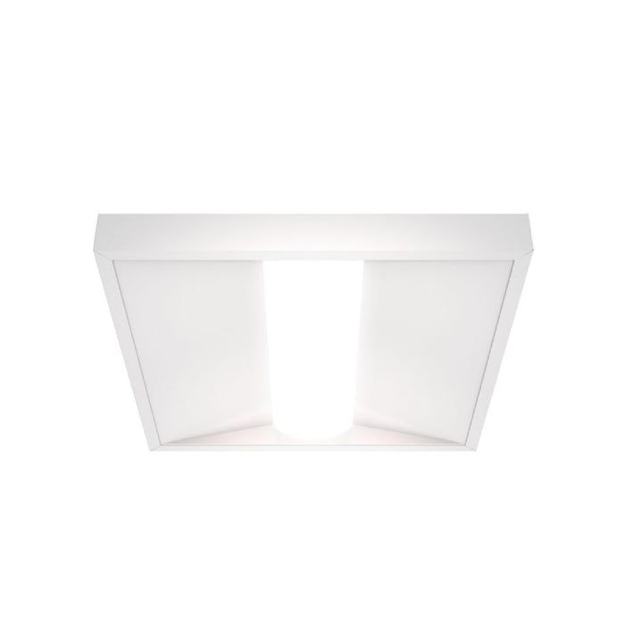 Columbia LCAT22-S 2x2 LED Shallow Architectural Troffer - CCT & Lumen Switchable