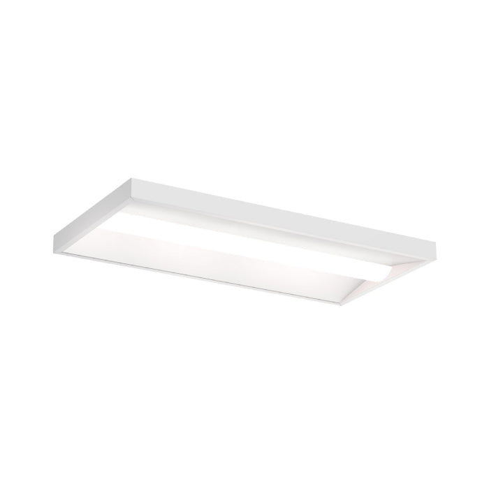 Columbia LCAT24-S 2x4 LED Shallow Architectural Troffer -CCT & Lumen Switchable