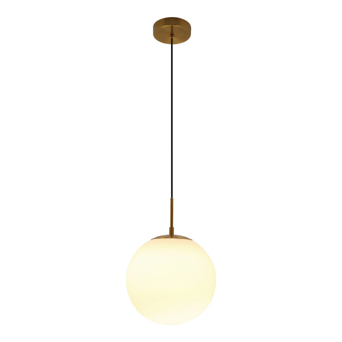 Westgate LCFG 12" Architectural Globe Pendant, 120V