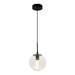Westgate LCFG 8" Seeded Glass Pendant, 120V