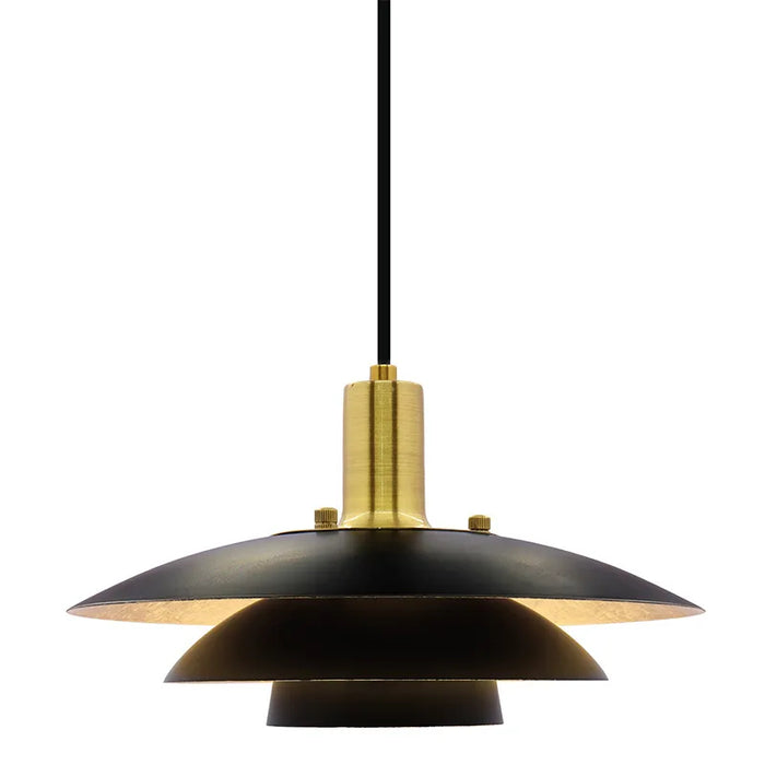 Westgate LCFL 12" 10W LED Pendant, 5CCT Selectable, 120V