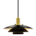 Westgate LCFL 12" 10W LED Pendant, 5CCT Selectable, 120V